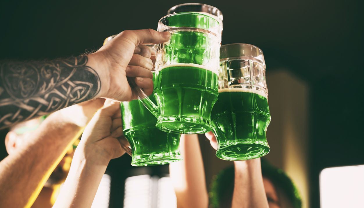 17 τραγούδια για τη St. Patrick' s Day