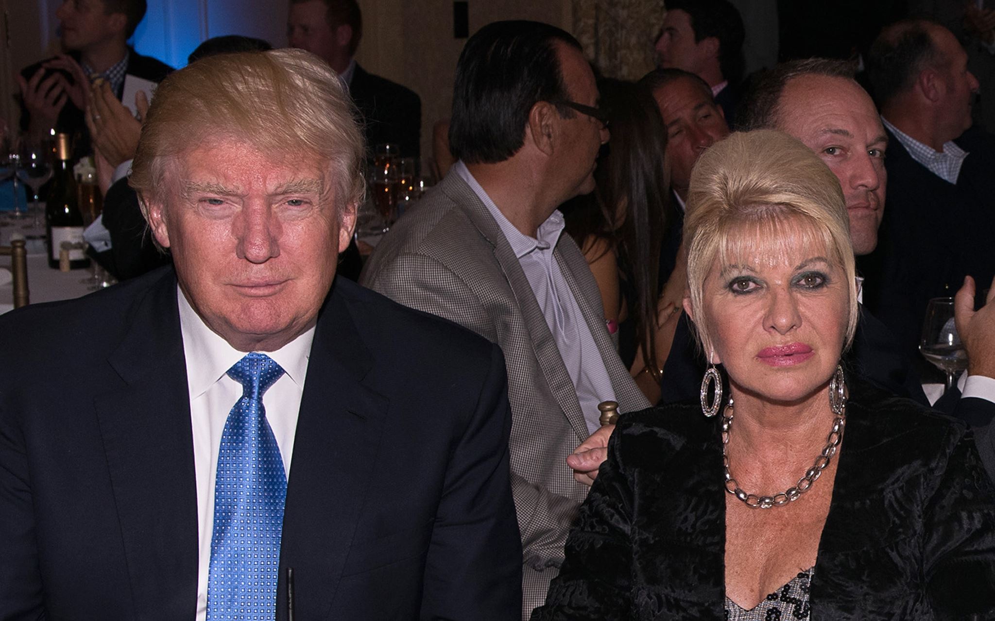 Η Ivana Trump πήρε την 'εκδίκηση' της