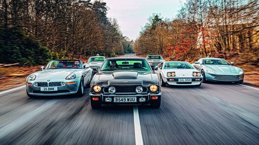Ο James Bond και η συλλογή των αυτοκινήτων του