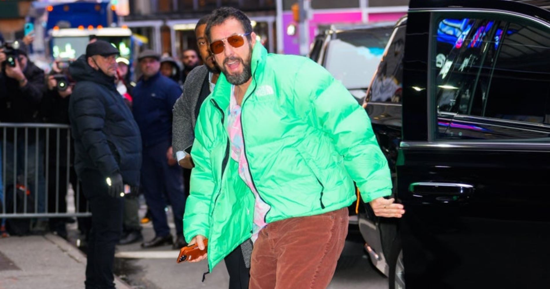 Adam Sandler, ένα style icon νέας κοπής