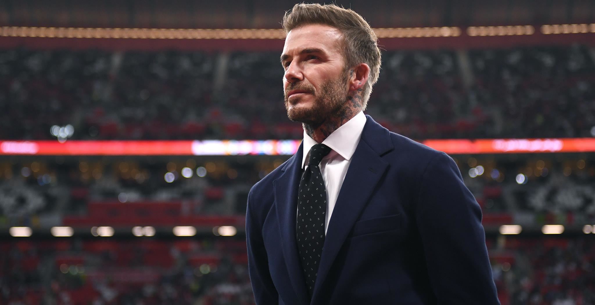 O David Beckham στηρίζει με τον δικό του τρόπο την Ουκρανία