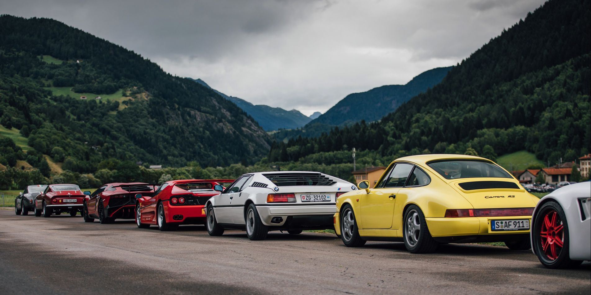 Καλώς ήρθατε στις Άλπεις, την wonderland των supercars