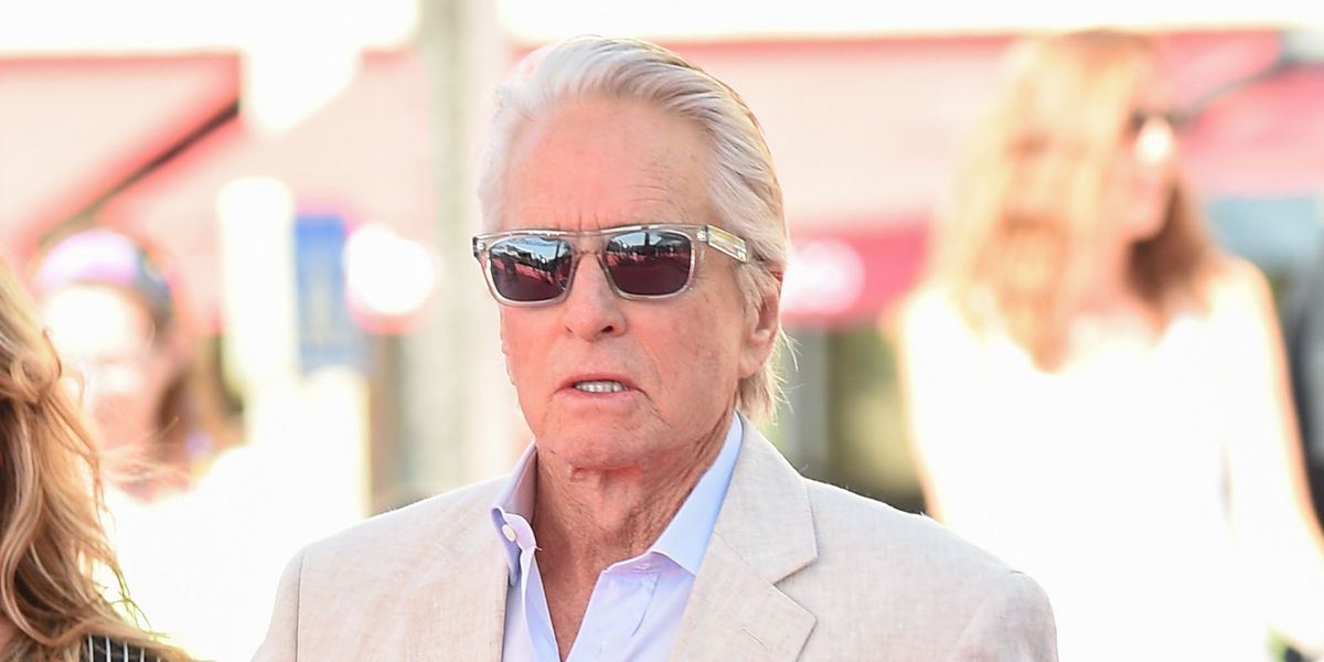 Ο Michael Douglas γνωρίζει πώς να είναι διακριτικά εκκεντρικός