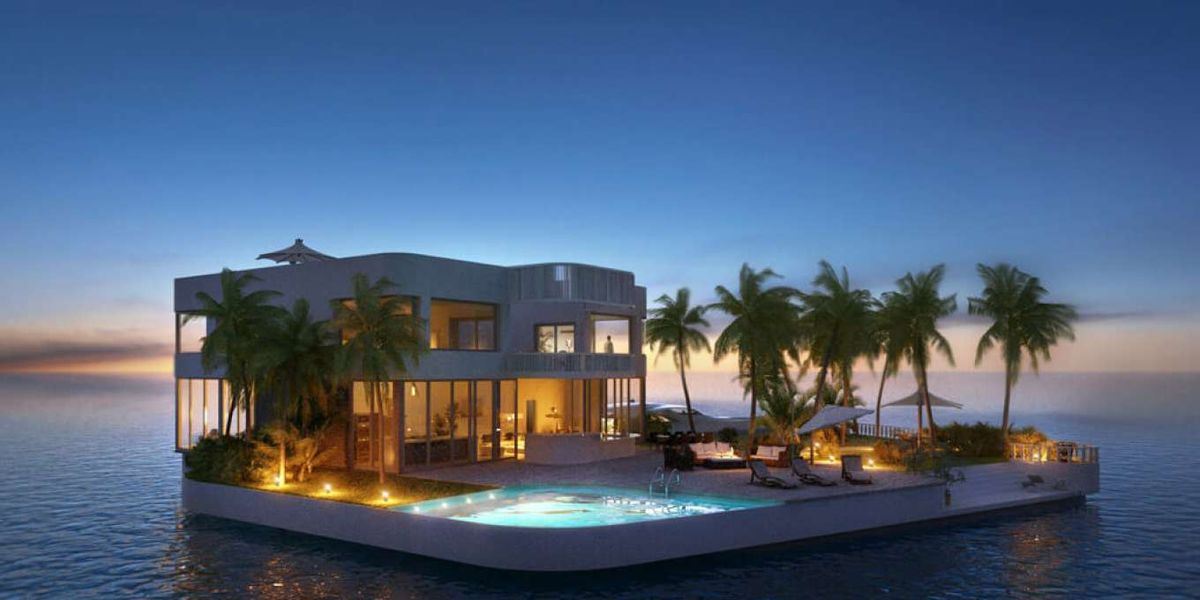 Στις Μαλδίβες, σε μίνι ιδιωτικά νησιά