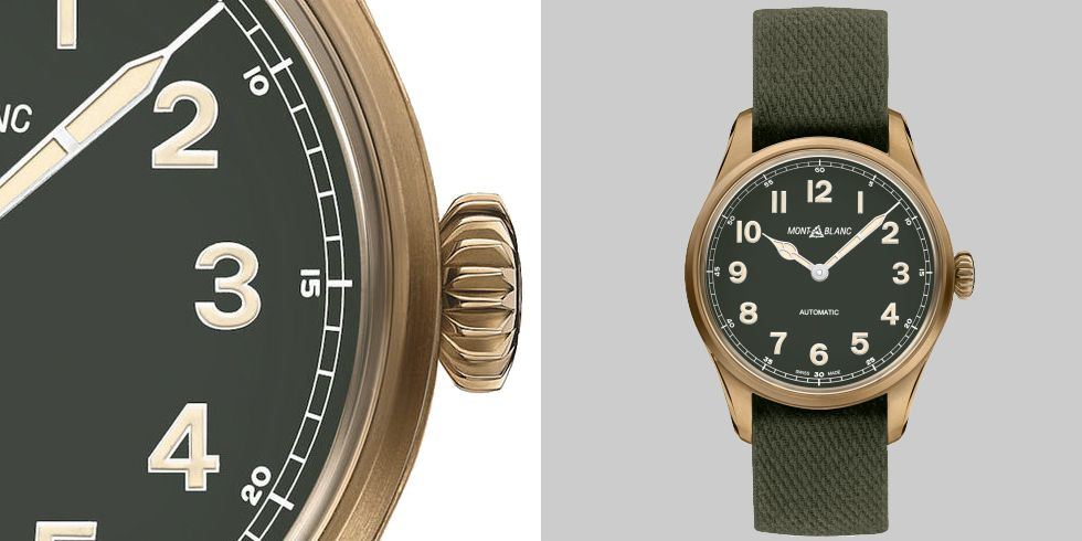 Ένα ρολόι για τα 161 χρόνια ιστορίας της Montblanc