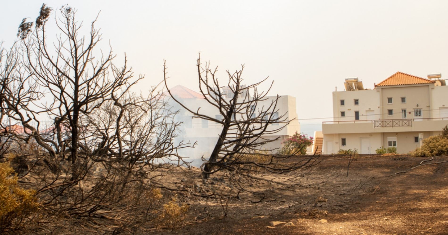 Βελτιωμένη η εικόνα των πυρκαγιών σε Μαγνησία, Λαμία, Ρόδο