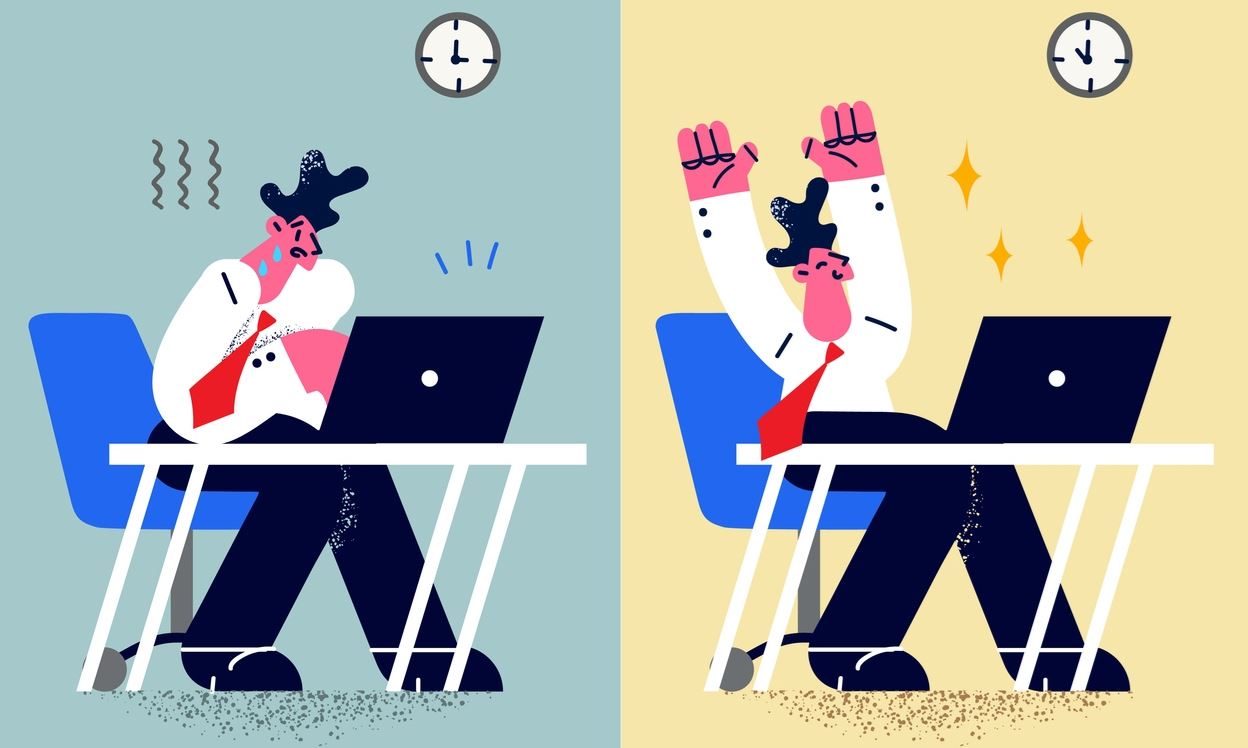 Γιατί είναι ok να παραιτείσαι, αλλά όχι να εγκαταλείπεις οριστικά