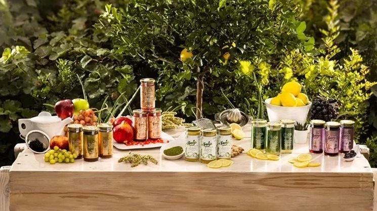 Ένα χειροποίητο juicy iced tea για δροσιά και ευεξία