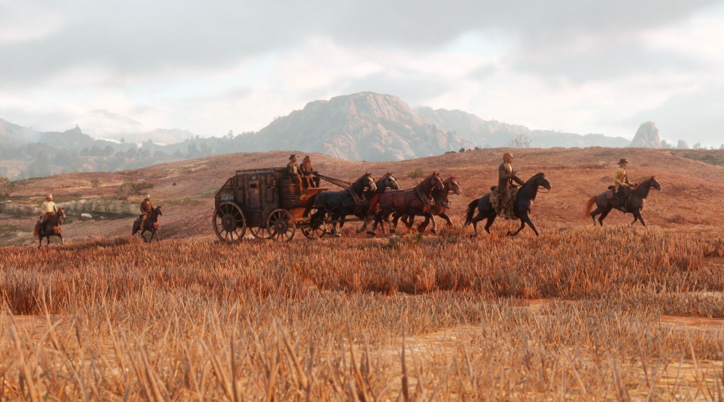 Το trailer του Red Dead Redemption 2 θυμίζει τα κλασικά γουέστερν στα καλύτερά τους