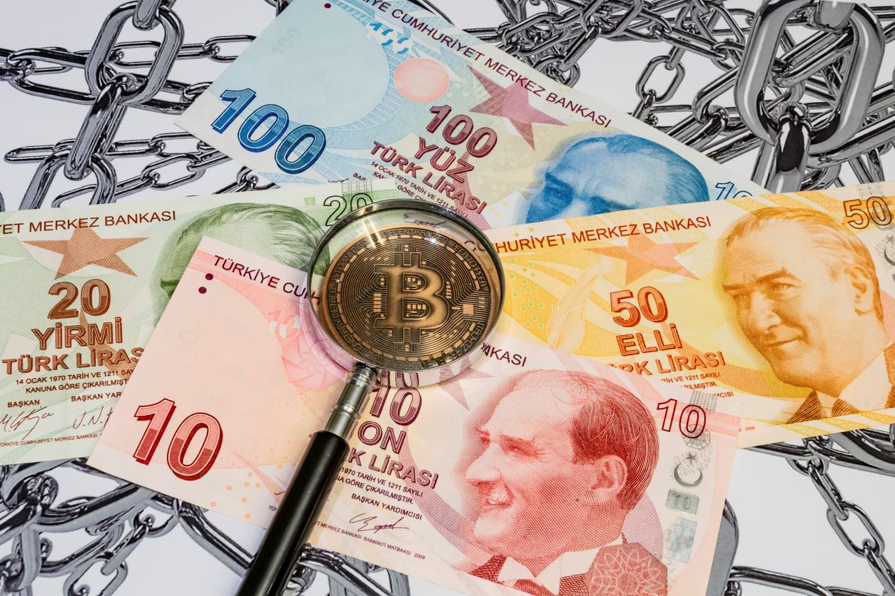 Το Bitcoin ως σωτήρας της Τουρκίας από τη νομισματική κρίση
