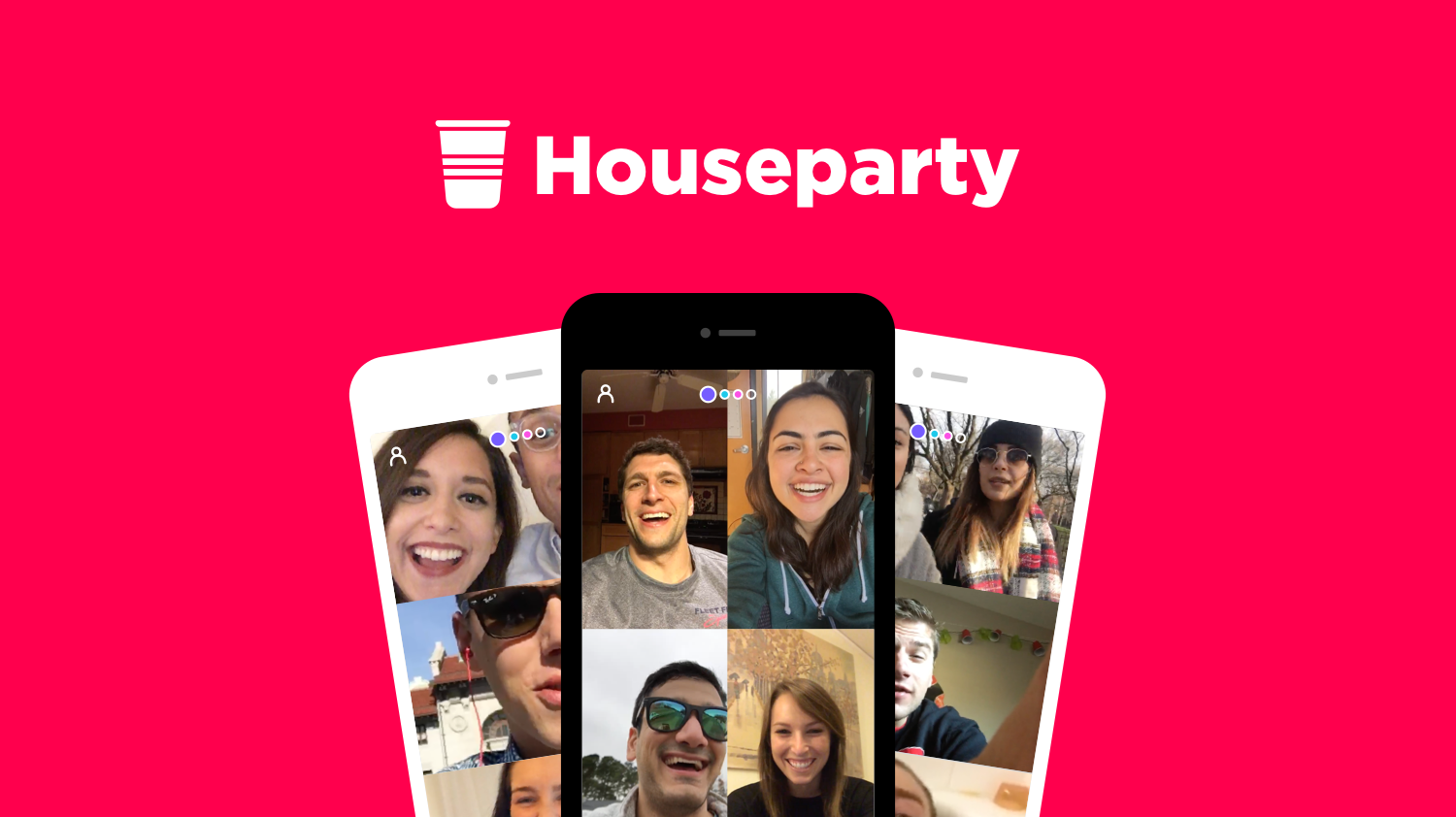 Houseparty, το καλύτερο app για ομαδικές βιντεοκλήσεις