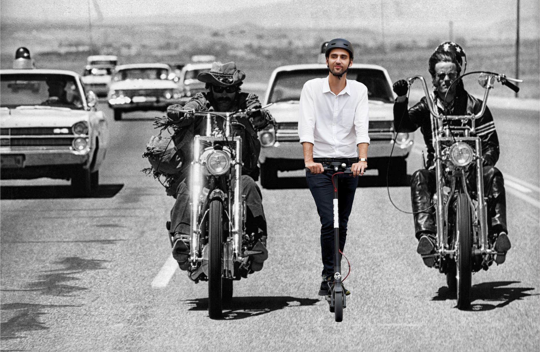 Ζωή (ηλεκτρικό) πατίνι στους αθηναϊκούς δρόμους