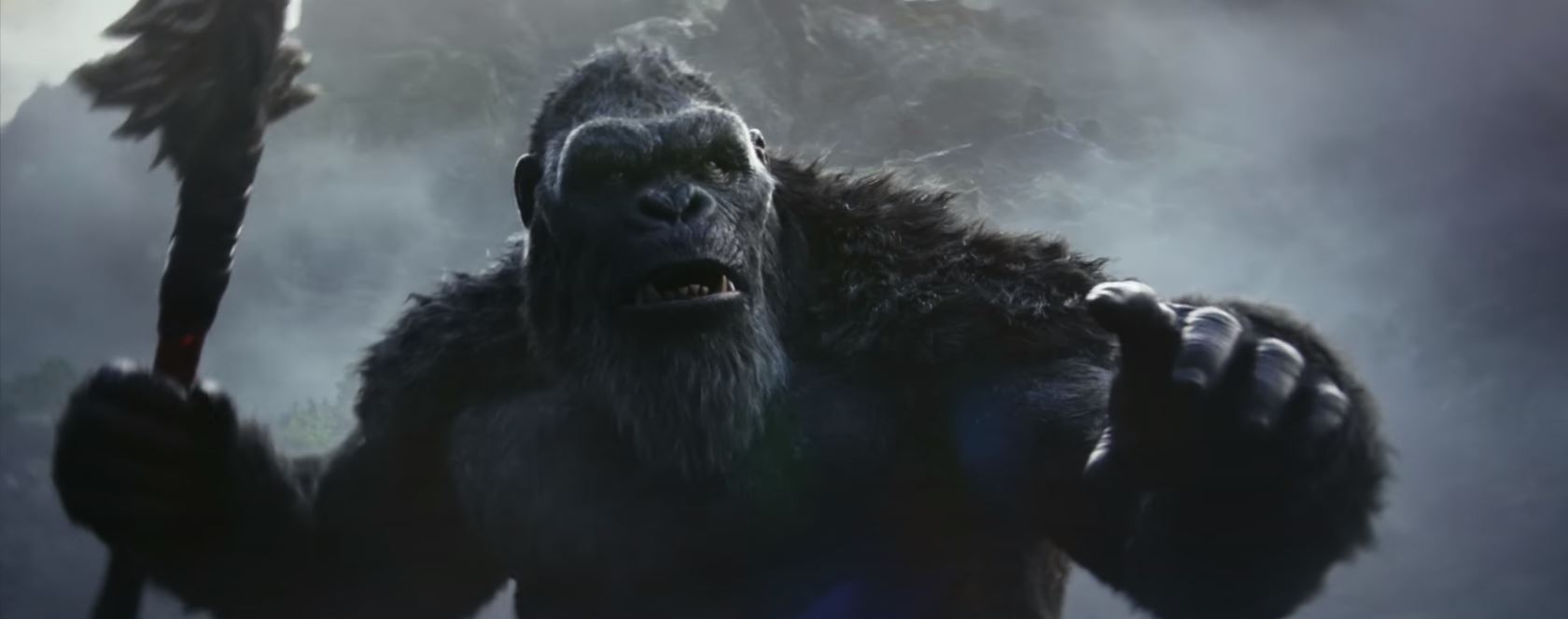 Godzilla x Kong, η ισχύς εν τη ενώσει