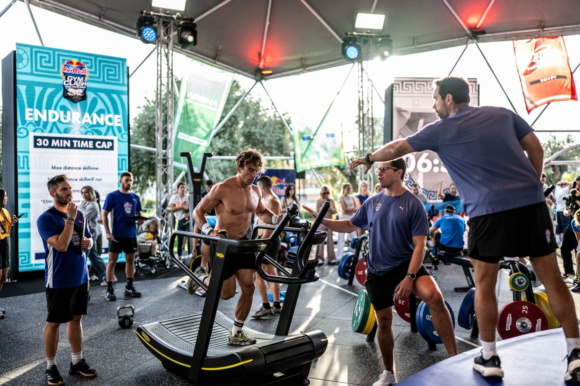 Red Bull Gym Clash: Ζώντας από κοντά το πιο εκρηκτικό fitness event της χρονιάς