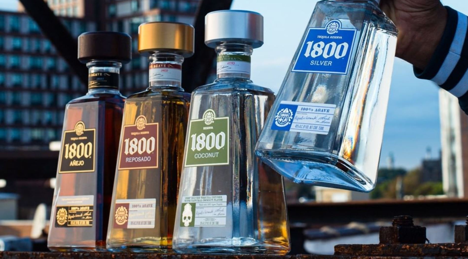 Η 1800 Tequila είναι μία τεκίλα με ιστορία
