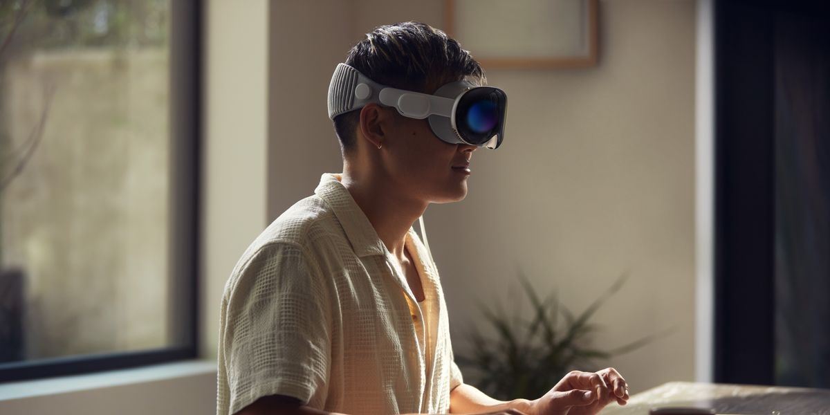 Τα Apple Vision Pro και το ενδεχόμενο να αλλάξουν την τεχνολογία για πάντα