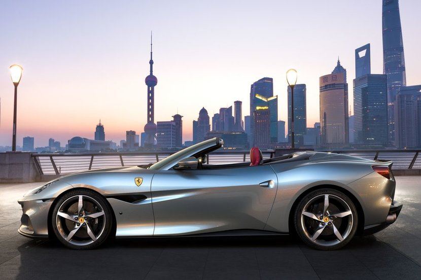 Η νέα Ferrari Portofino M