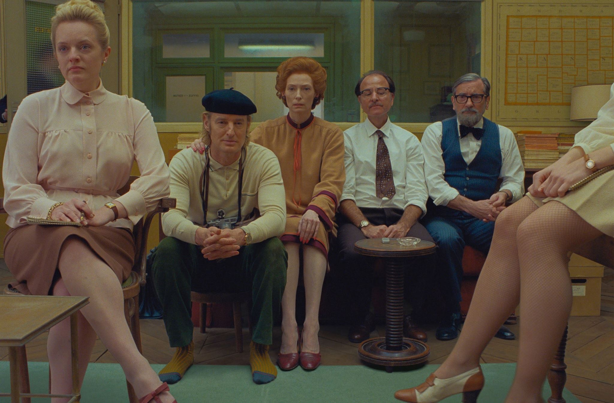 Το The French Dispatch, το The Hand of God και ό,τι νέο παίζει στους κινηματογράφους