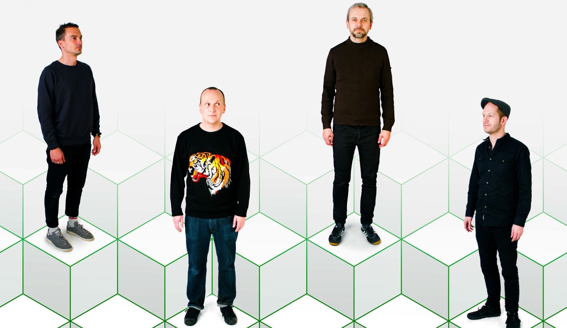 Οι Fujiya & Miyagi έρχονται στο Fuzz CLub