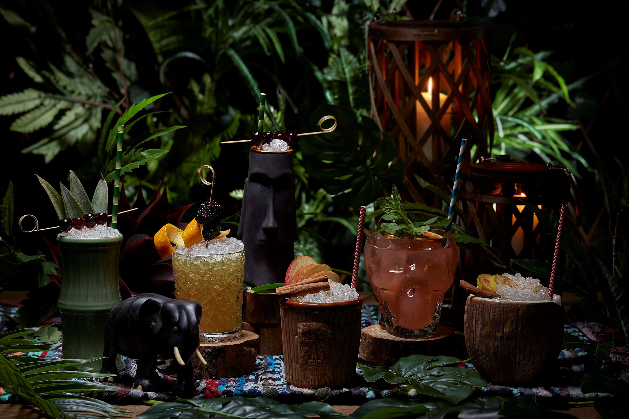 Πού θα πιεις τα πιο απροσδόκητα tiki cocktails στην Αθήνα