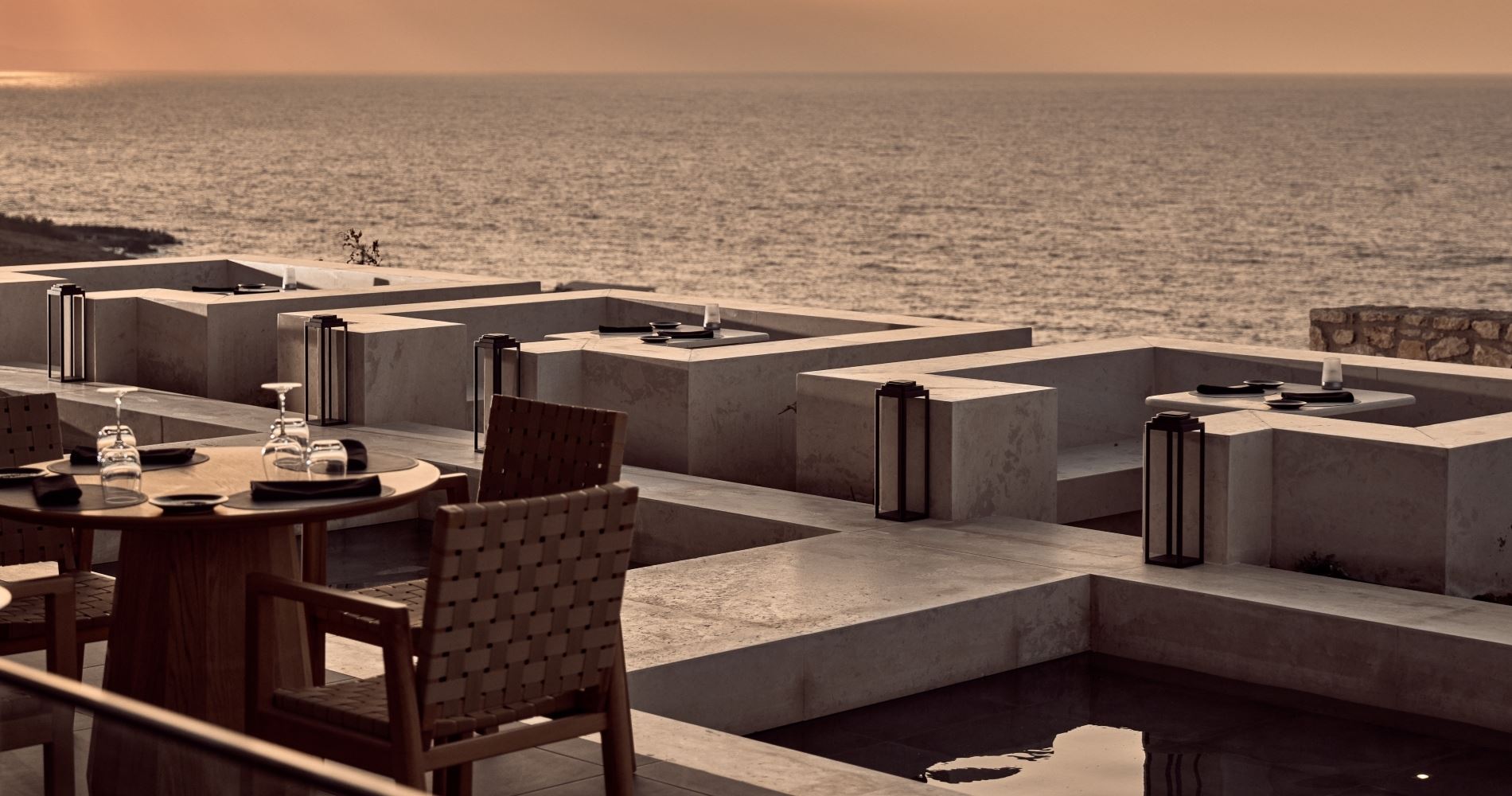 Το μαγικό άγγιγμα του Παύλου Κυριάκη στο Cretamos του Royal Senses Resort