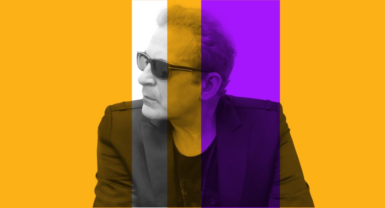 O Ian Ikon γράφει μουσική στην εποχή των singles