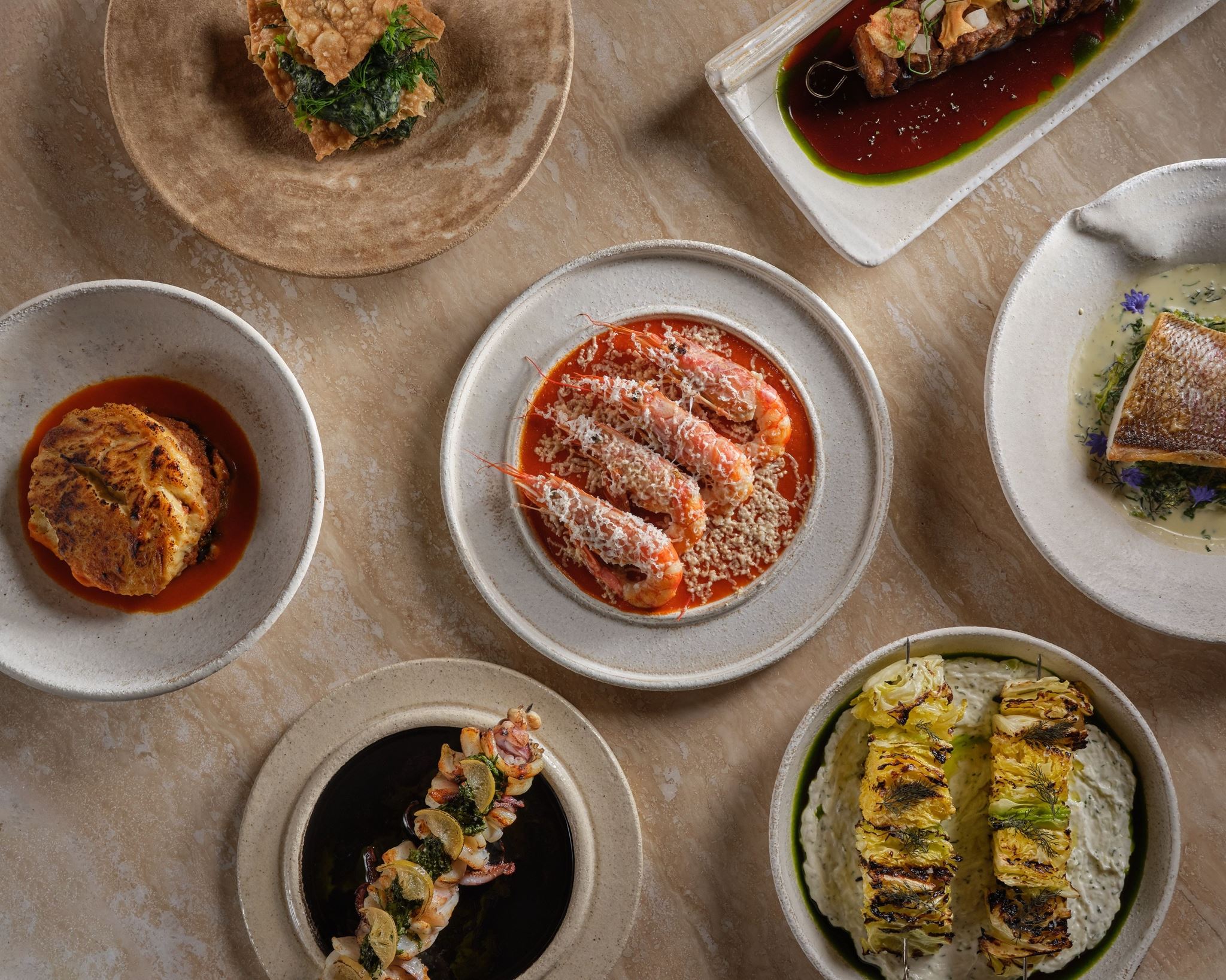 Ένα από τα καλύτερα νέα εστιατόρια του Λονδίνου σερβίρει για μια νύχτα στη Γλυφάδα