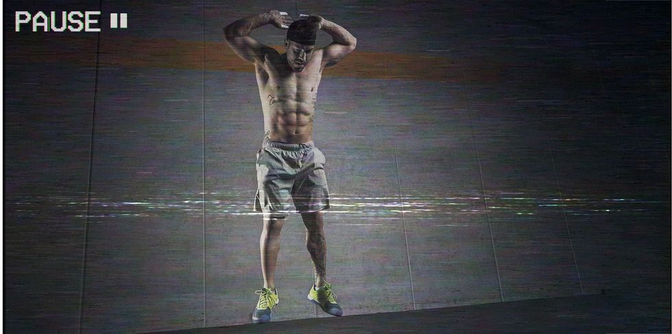 Home training: Μία 20λεπτη προπόνηση με 3 κινήσεις