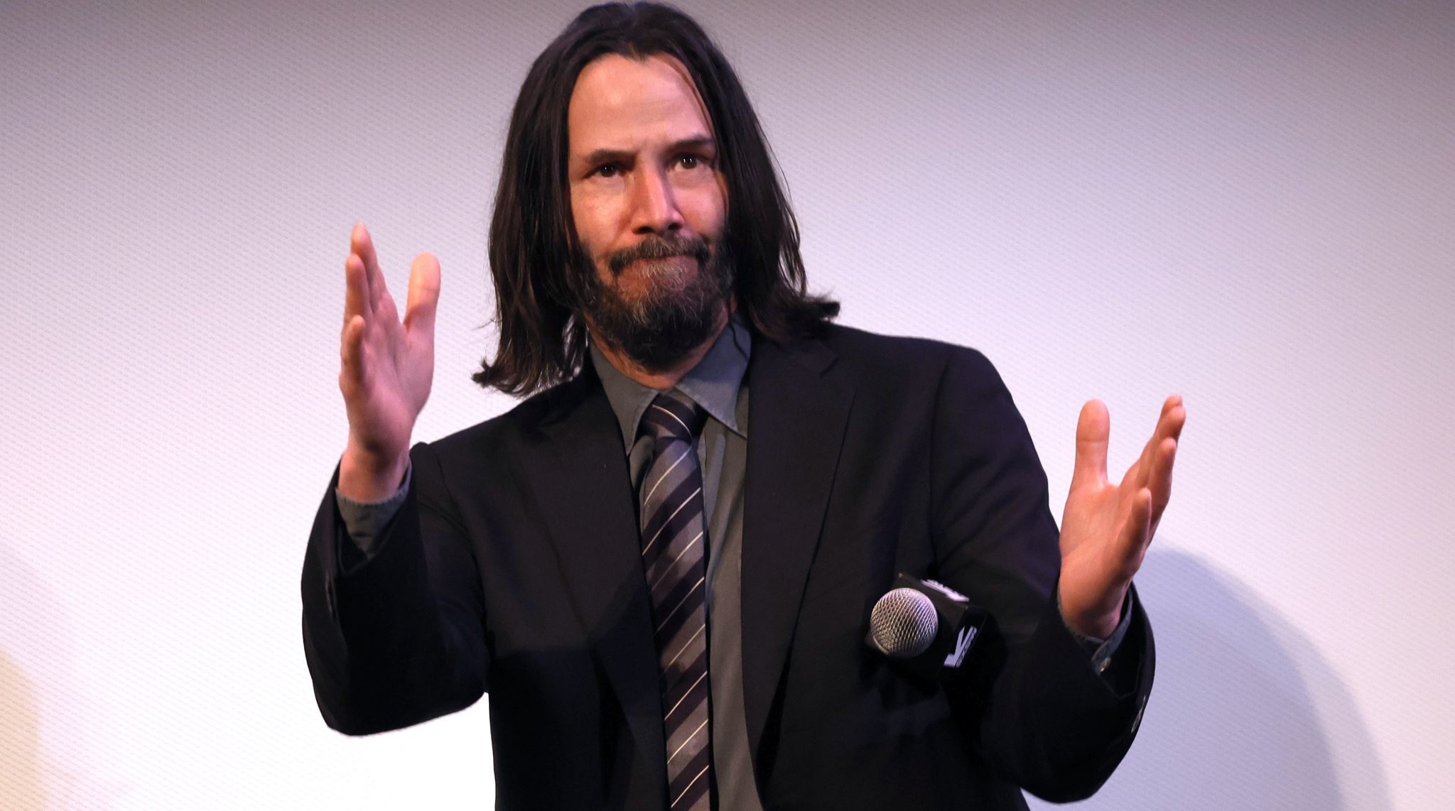 Ο Keanu Reeves και βαράει και οδηγάει-σε ποιο αγώνα παίρνει μέρος