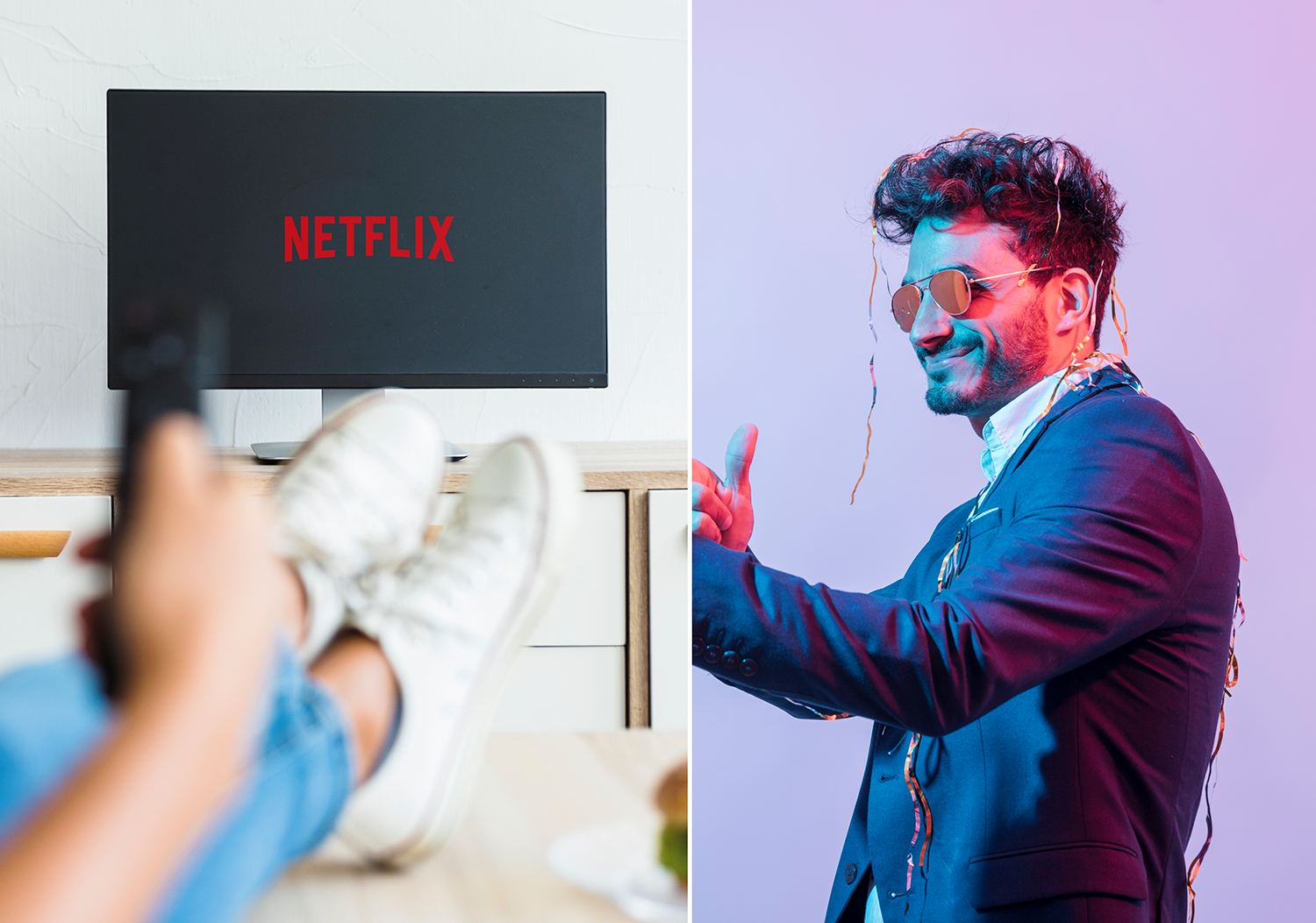 Netflix – clubbing: 3-0