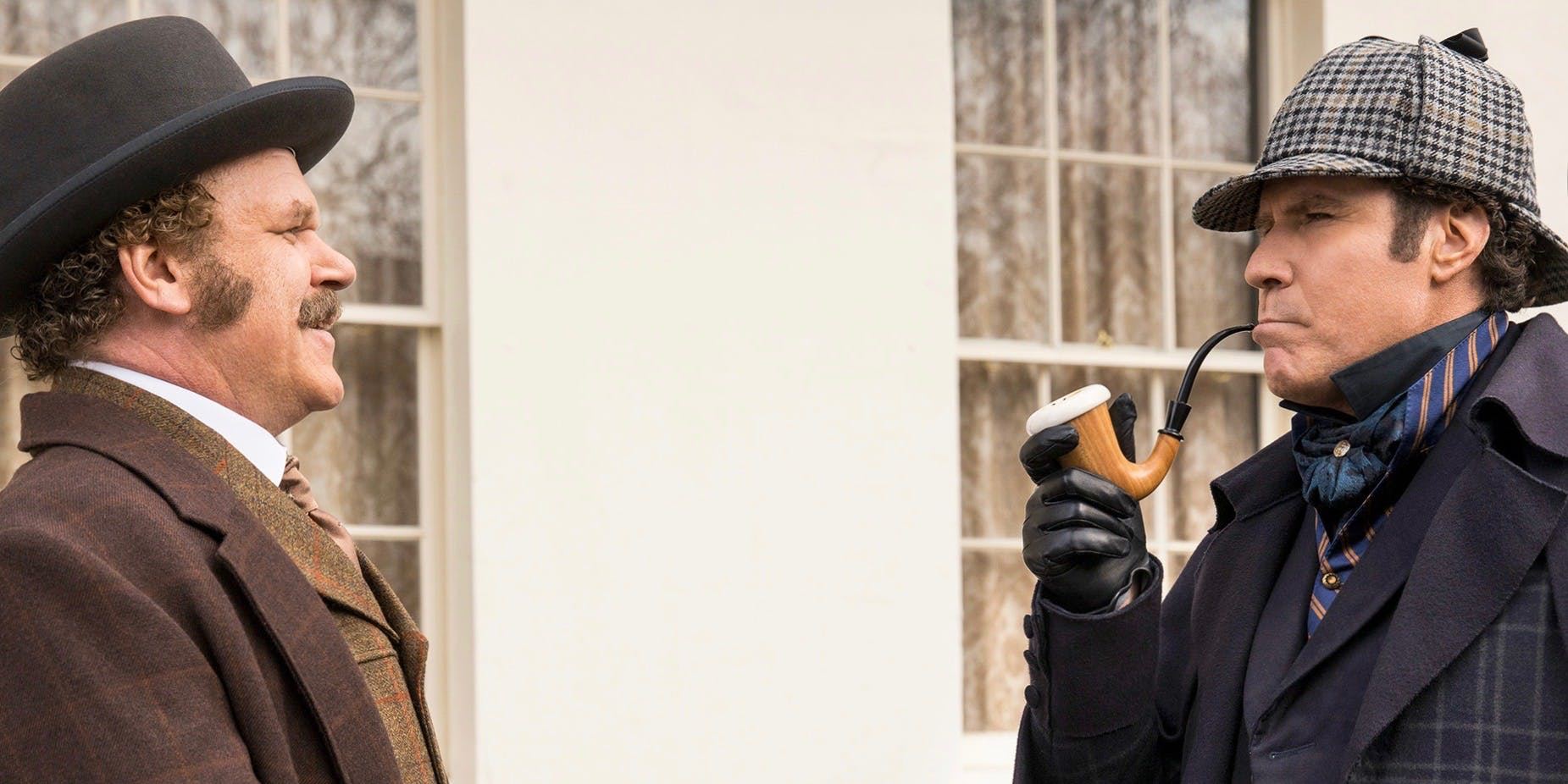Πρώτο trailer για το Holmes and Watson με τους Will Ferrell και John C. Reilly