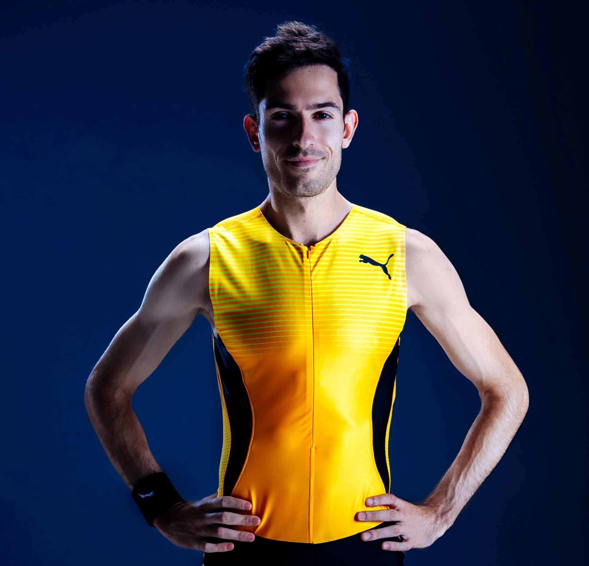 Ο Ολυμπιονίκης Μίλτος Τεντόγλου είναι μέλος της ομάδας της Puma