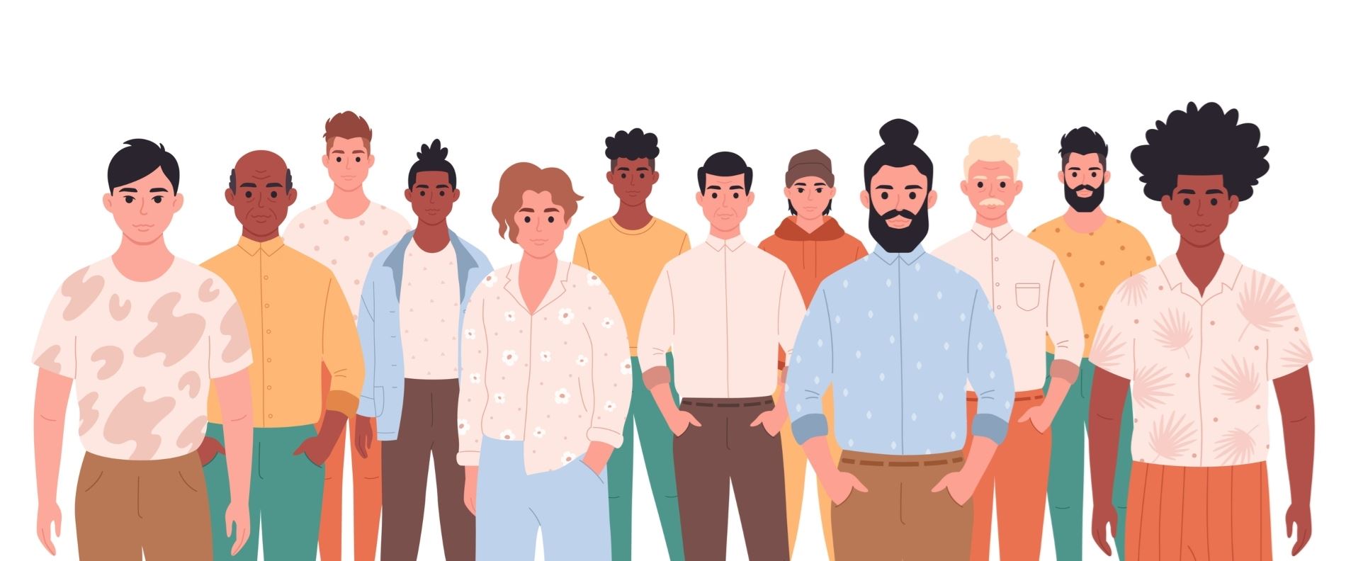 Υπάρχουν τρία είδη αρρενωπότητας. Εσύ σε ποιο ανήκεις;