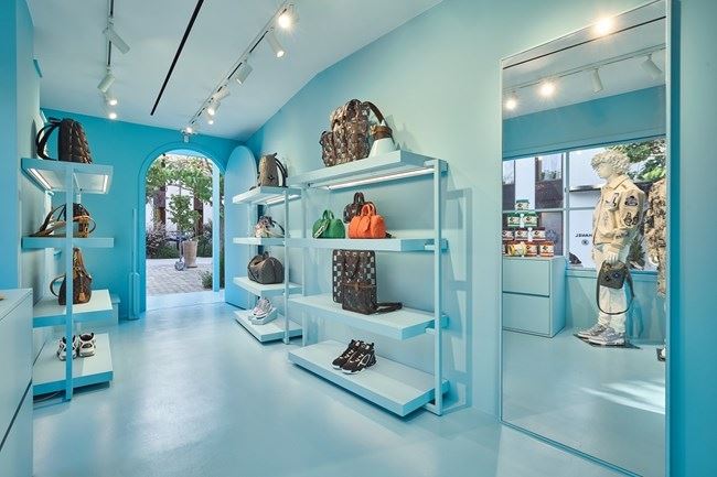 Το ξεχωριστό Pop-Up store της Louis Vuitton στο Nammos Village στη Μύκονο