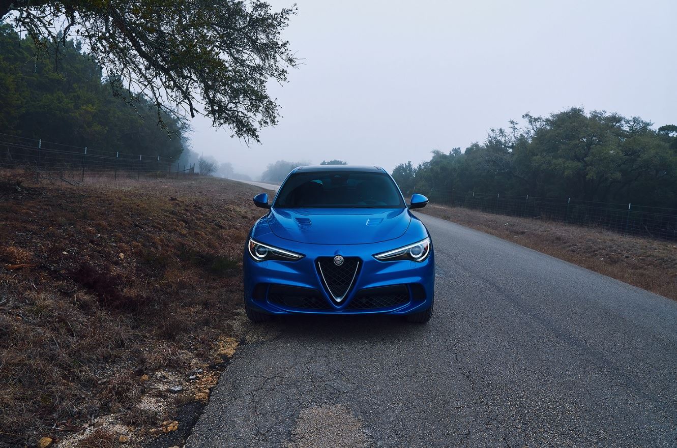 Η Alfa Romeo Stelvio δεν μοιάζει με κανένα άλλο SUV