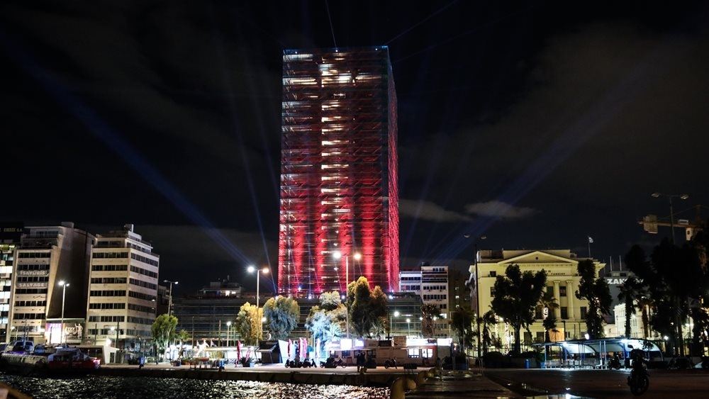 Ο Πύργος του Πειραιά πρωτοπόρος στα πράσινα κτίρια της Ευρώπης