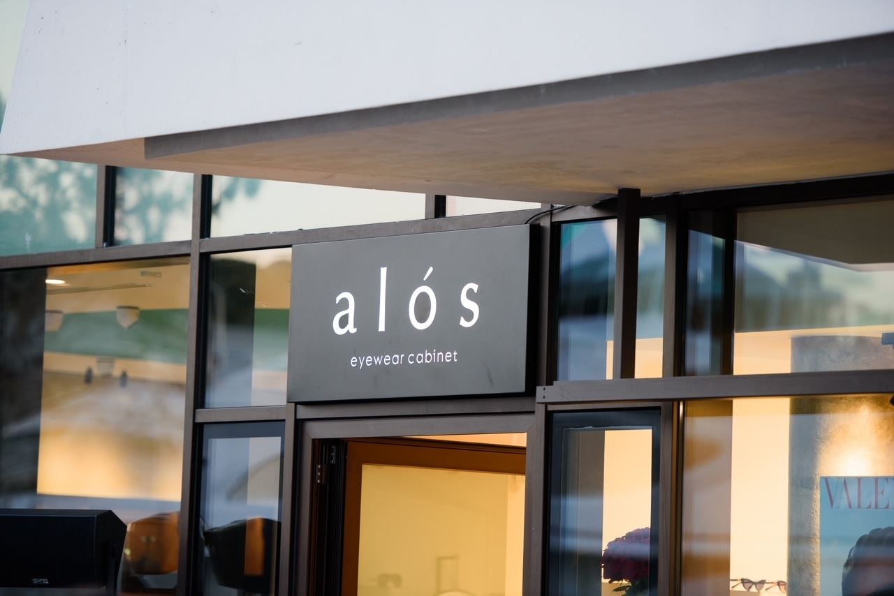 Το κατάστημα alόs υποδέχτηκε τη νέα συλλογή Valentino Eyewear