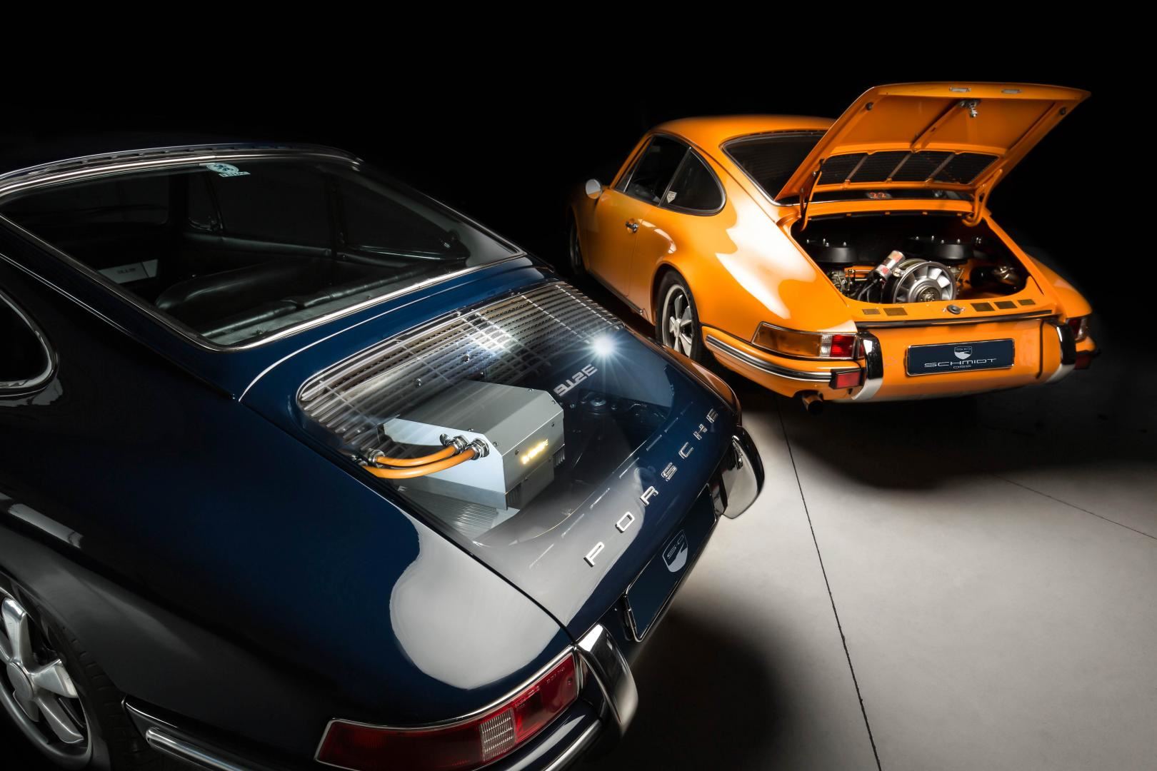 Η πρώτη ηλεκτρική Porsche 912