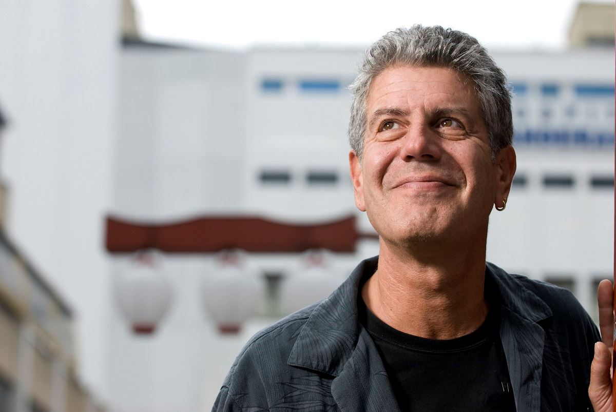 H συμβουλή του Anthony Bourdain για τις καλύτερες διακοπές