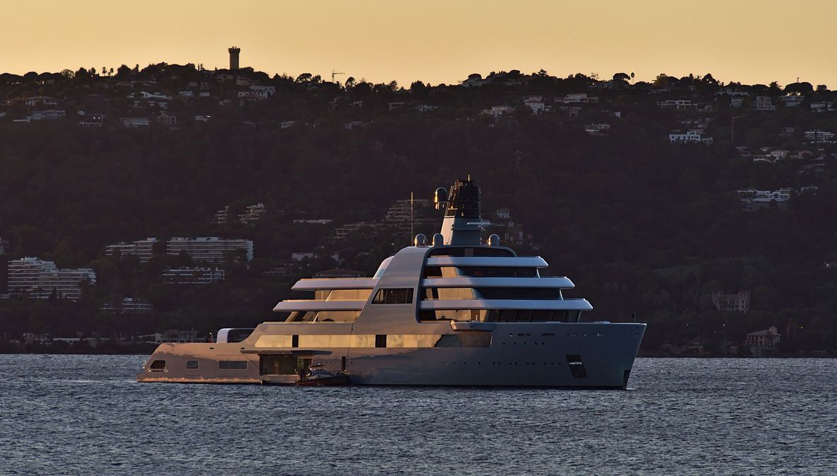 Τα 'καταφύγια' των πολυτελών γιοτ των Ρώσων ολιγαρχών