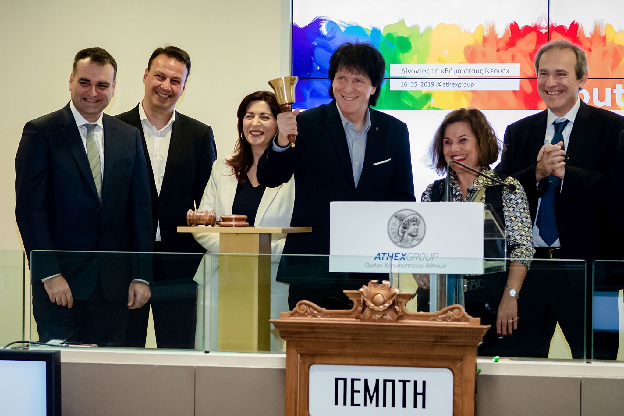 Ο Μιχάλης Τσαουσόπουλος ανέβασε τις μετοχές στο Χρηματιστήριο Αθηνών