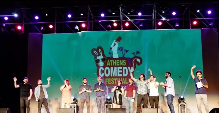 Το Athens Comedy Festival επιστρέφει