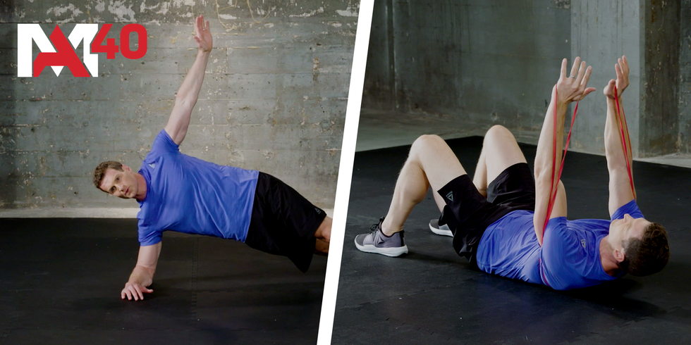 5 κινήσεις για να έχεις κοιλιακούς και μετά τα 40