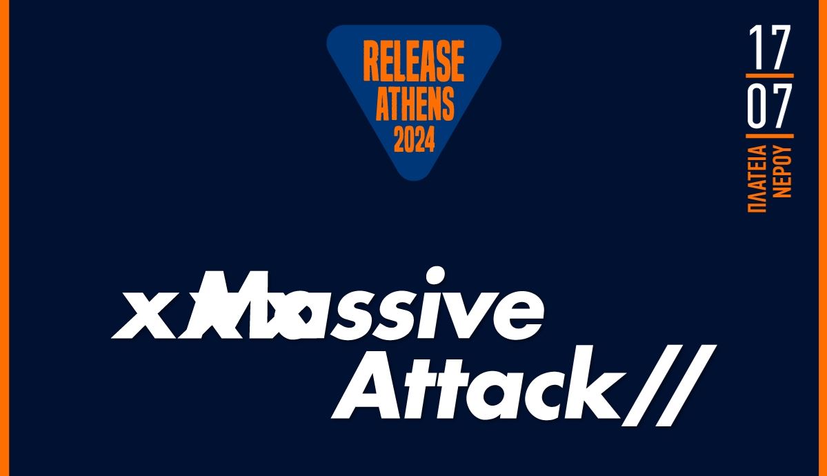 Massive Attack, Beak>, Mount Kimbie έρχονται στο Release Athens