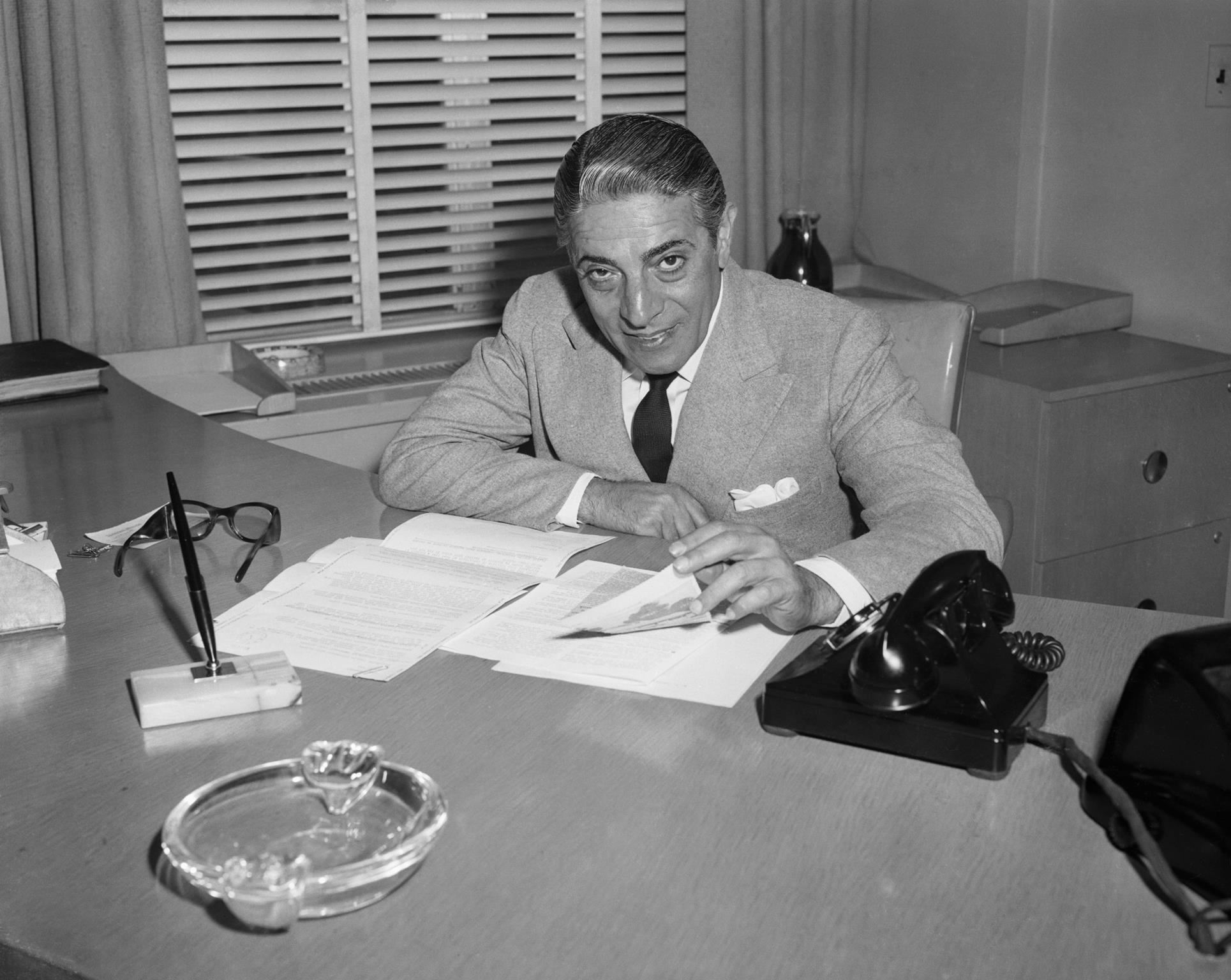 Τα Άπαντα των επιτευγμάτων του Αριστοτέλη Ωνάση