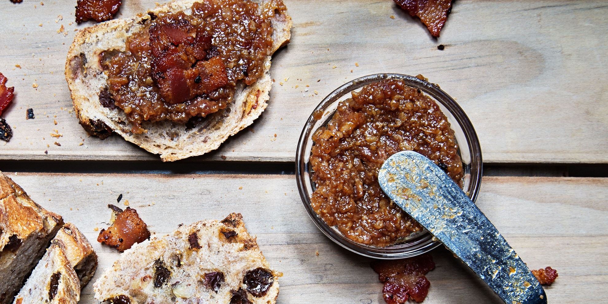 Έτσι θα φτιάξεις μαρμελάδα μπέικον με bourbon