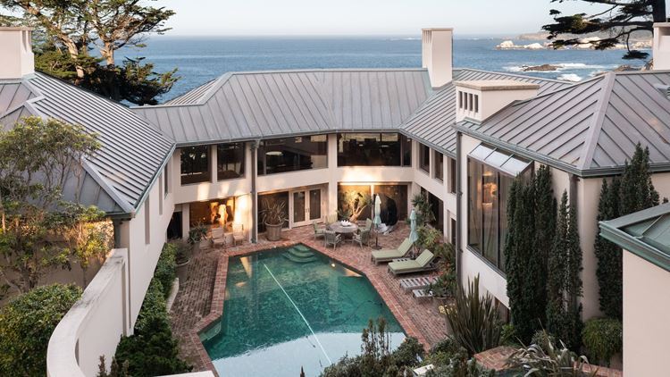 Στο σπίτι που γυρίστηκε το Βασικό Ένστικτο