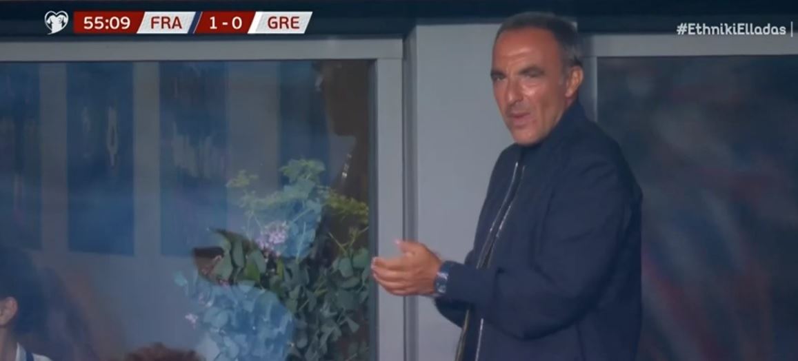 Η Εθνική Ελλάδος έχασε, το Twitter 'κράζει' τον Νίκο Αλιάγα