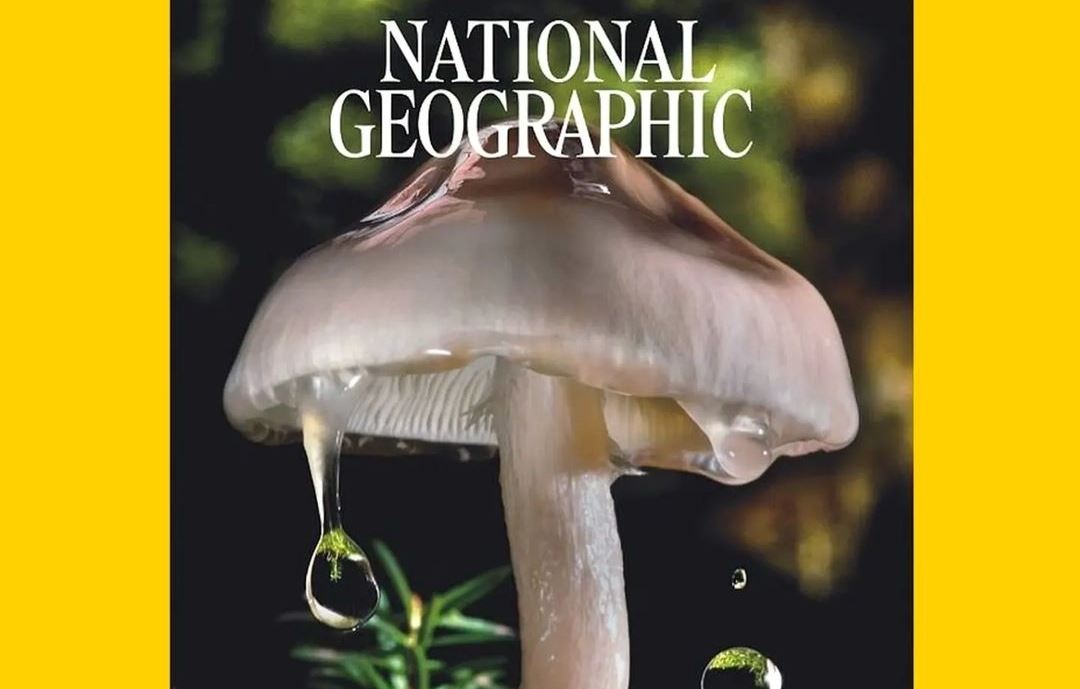 Ένας Έλληνας φωτογράφος στο εξώφυλλο του περιοδικού National Geographic