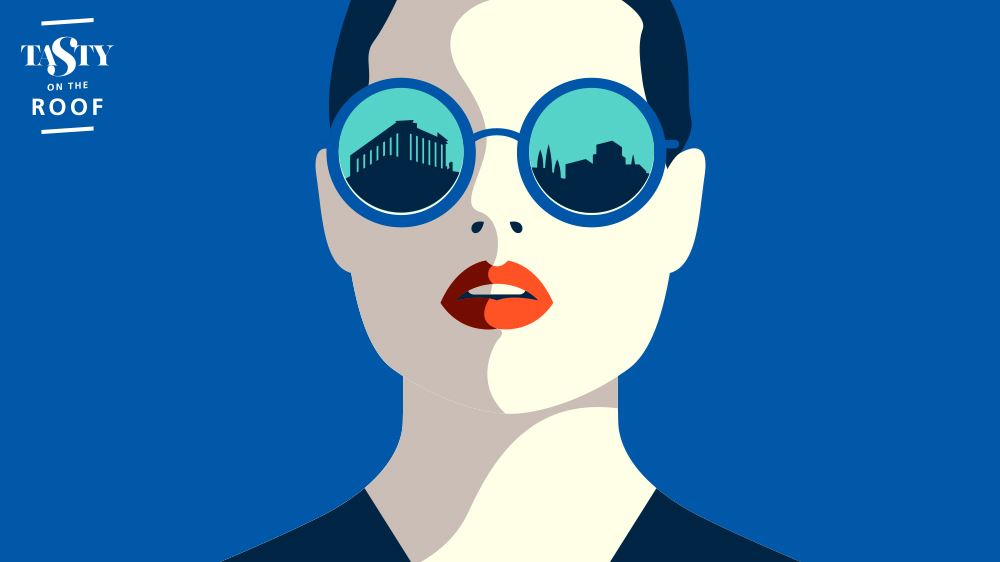 Tasty on the Roof: Υψηλή γαστρονομία με την καλύτερη θέα στην Αθήνα